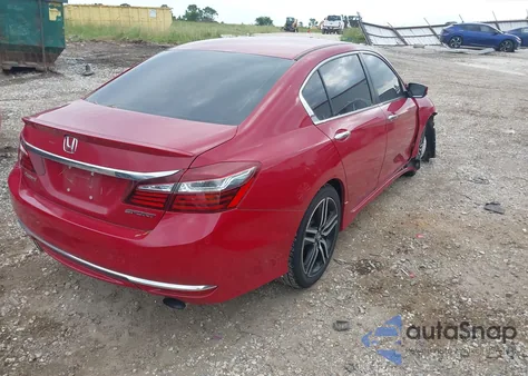 2017 Honda Accord Sport from USA, damaged, VIN 1HGCR2F58HA047933